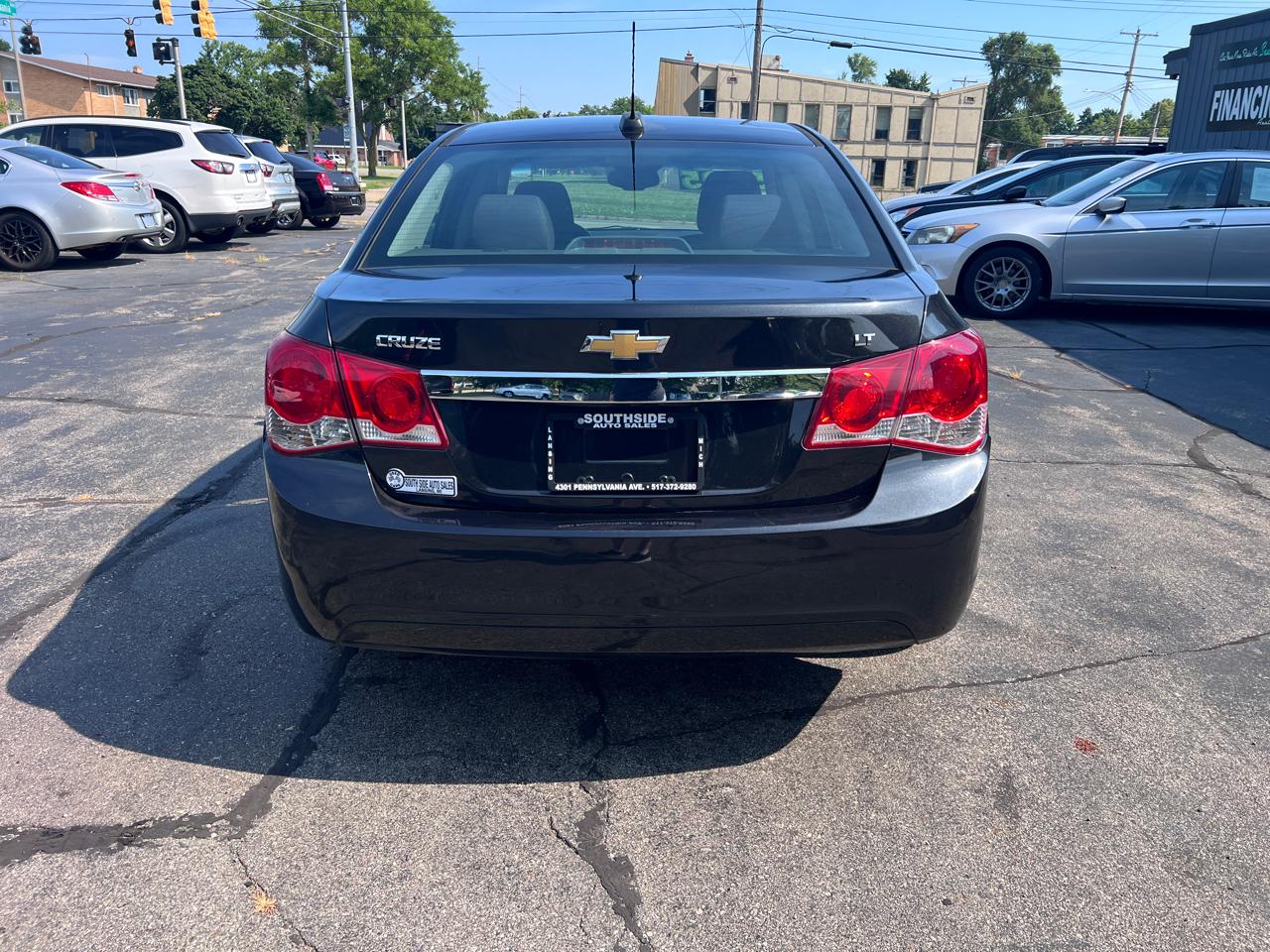 Chevrolet Cruze 4dr Sdn Auto 1LT 2015