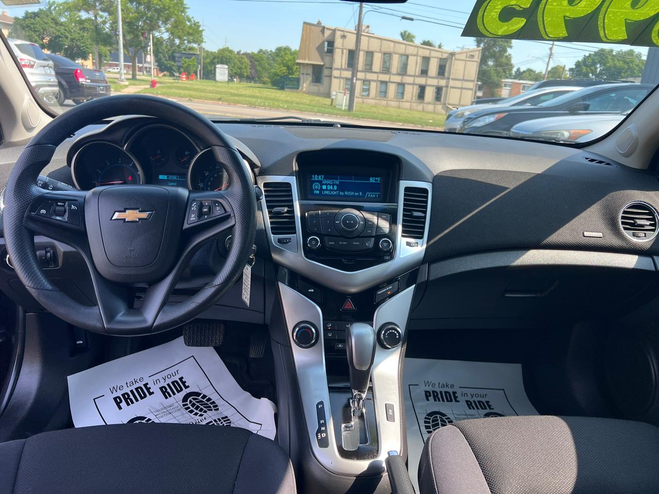 Chevrolet Cruze 4dr Sdn Auto 1LT 2015