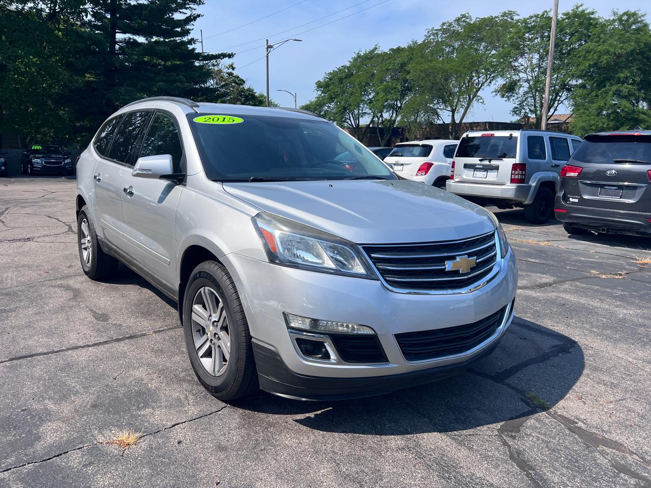 Chevrolet Traverse AWD 4dr LT w/1LT 2015
