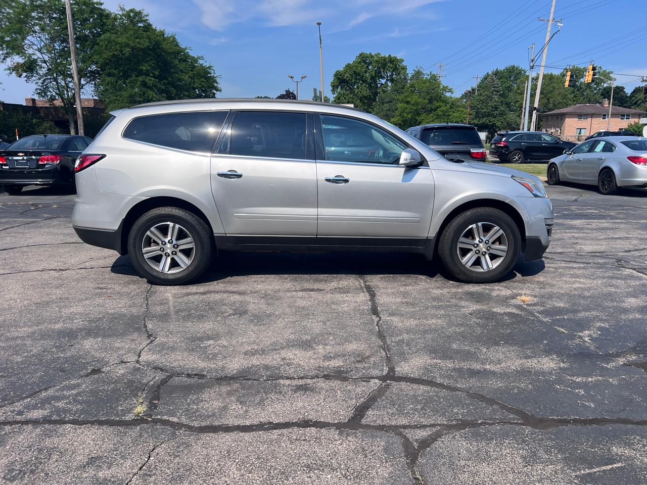 Chevrolet Traverse AWD 4dr LT w/1LT 2015