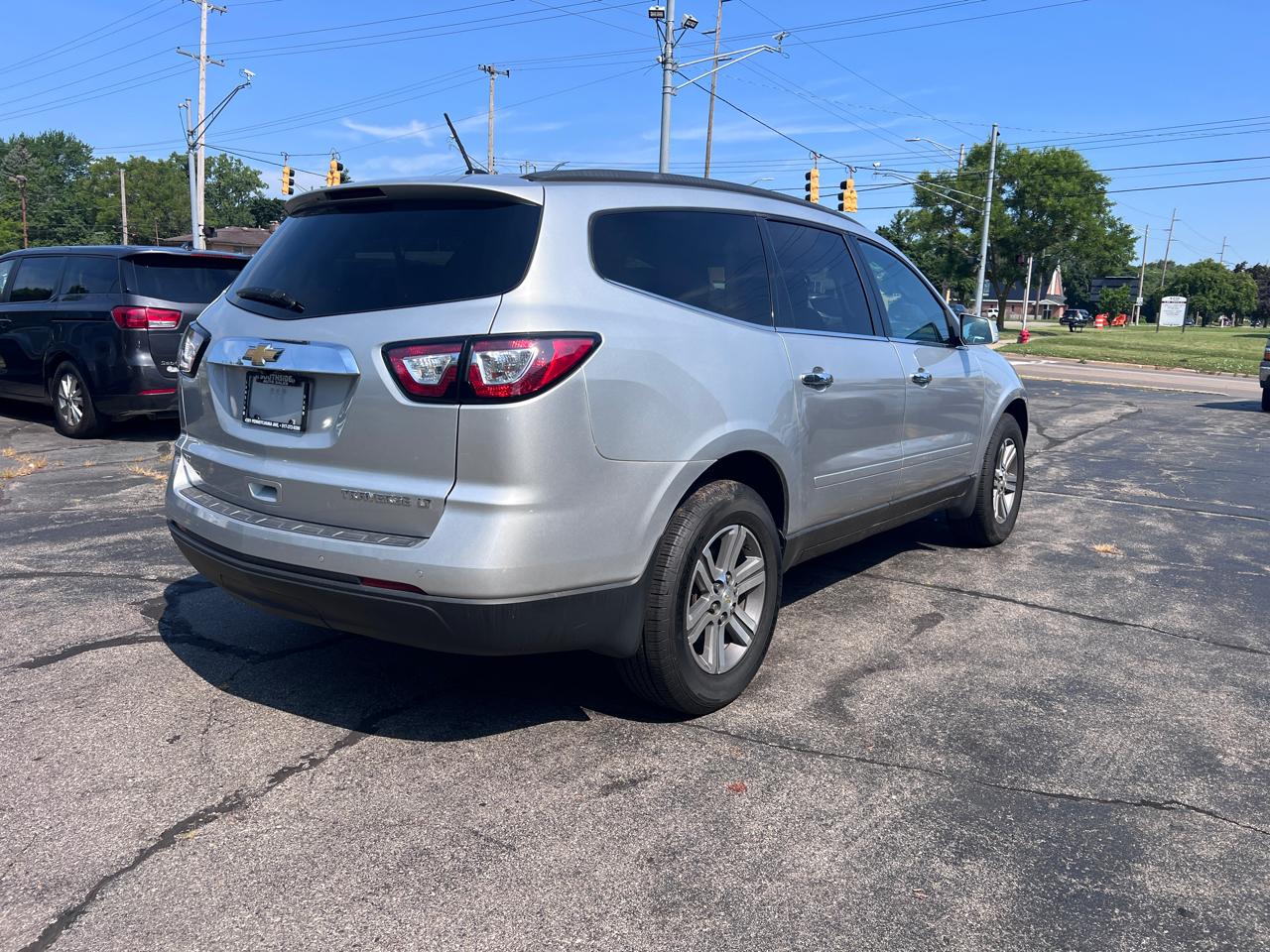 Chevrolet Traverse AWD 4dr LT w/1LT 2015