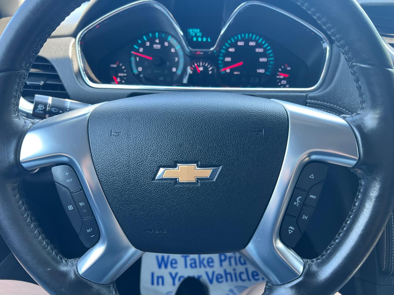 Chevrolet Traverse AWD 4dr LT w/1LT 2015