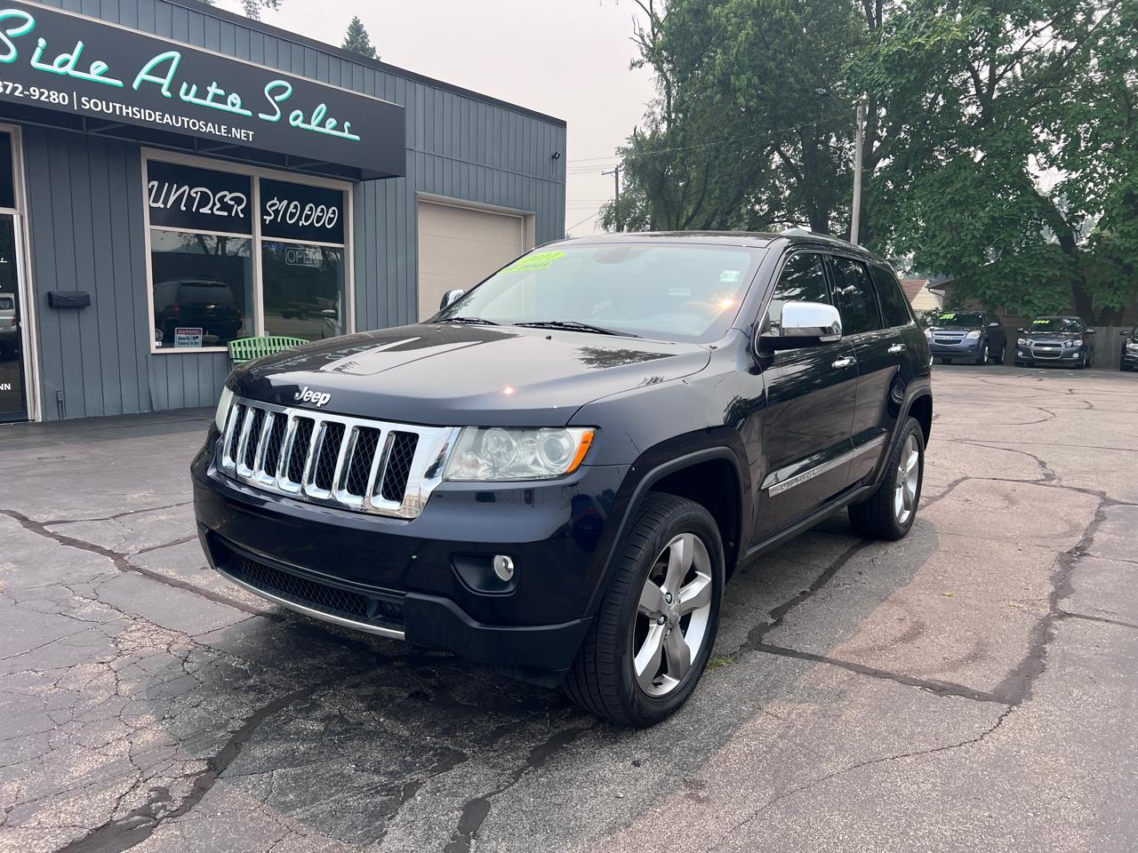Jeep Grand Cherokee 4WD 4dr Overland 2011