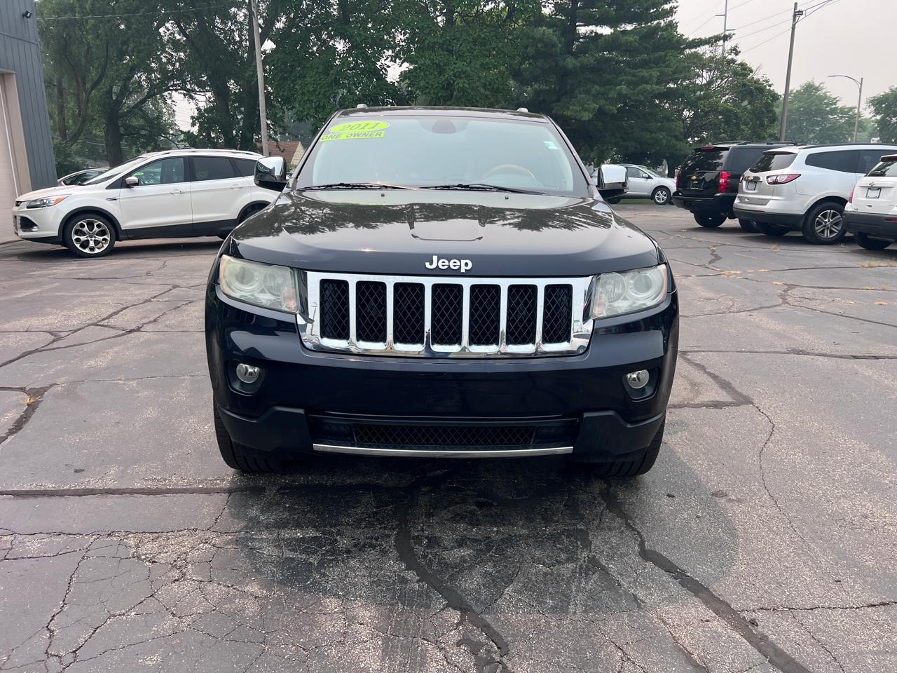 Jeep Grand Cherokee 4WD 4dr Overland 2011