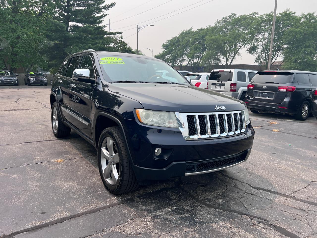 Jeep Grand Cherokee 4WD 4dr Overland 2011