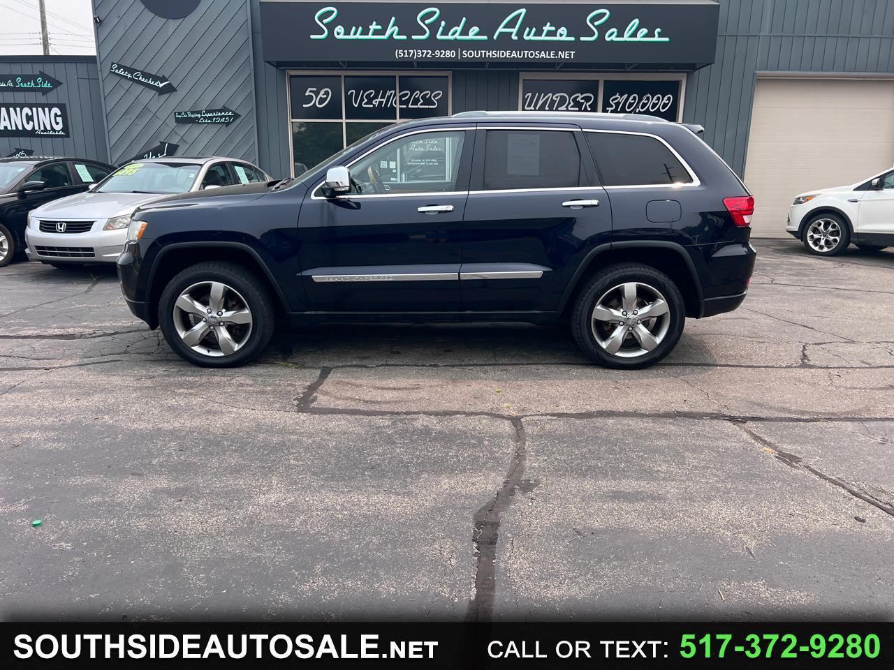 2011 Jeep Grand Cherokee 4WD 4dr Overland