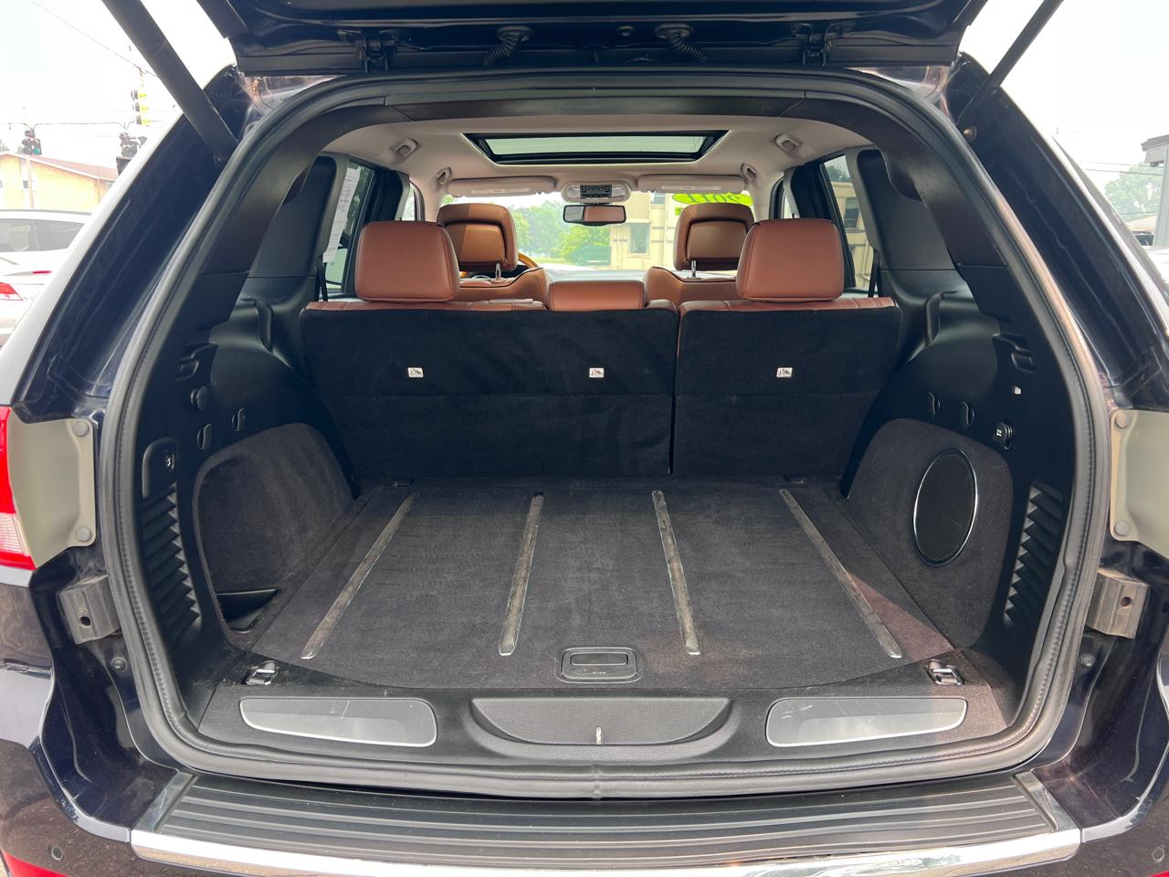Jeep Grand Cherokee 4WD 4dr Overland 2011