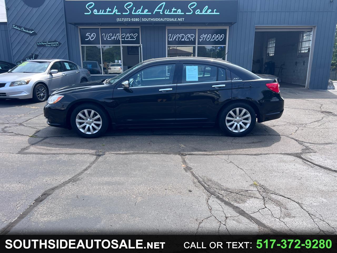 2013 Chrysler 200 4dr Sdn Limited
