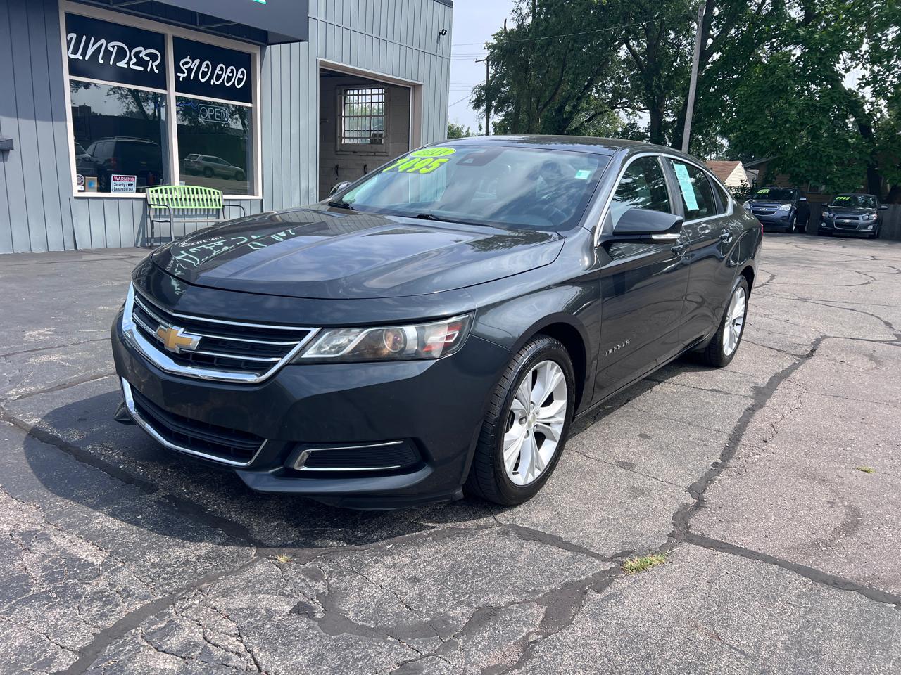 Chevrolet Impala 4dr Sdn LT w/1LT 2014