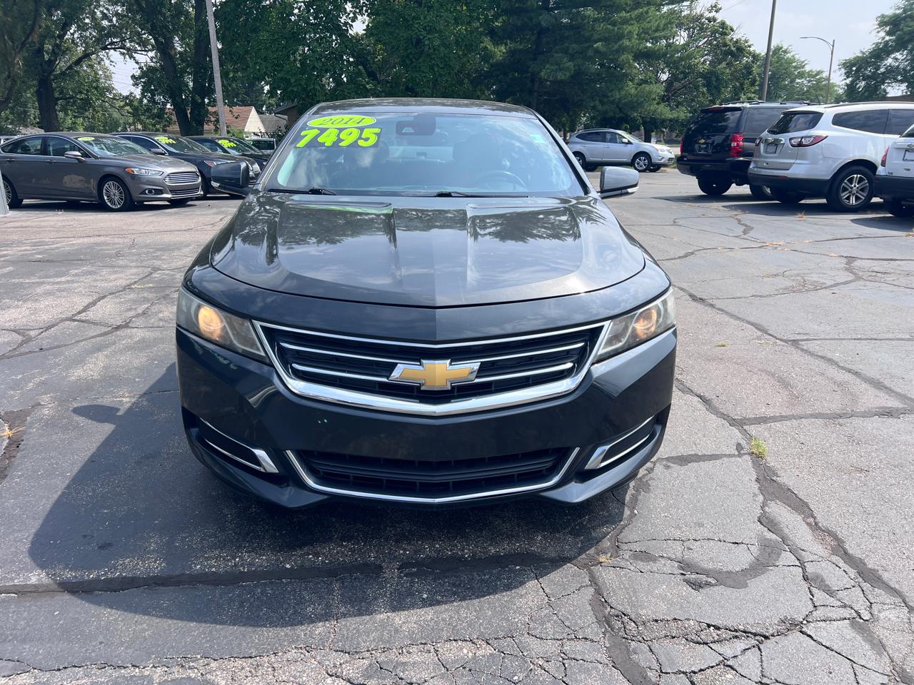 Chevrolet Impala 4dr Sdn LT w/1LT 2014