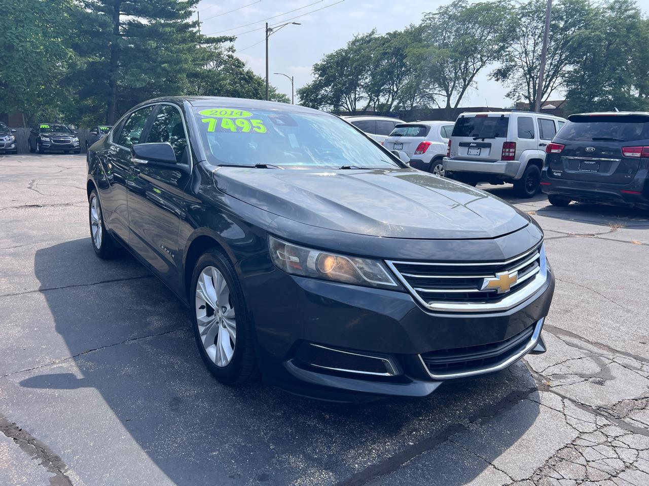 Chevrolet Impala 4dr Sdn LT w/1LT 2014