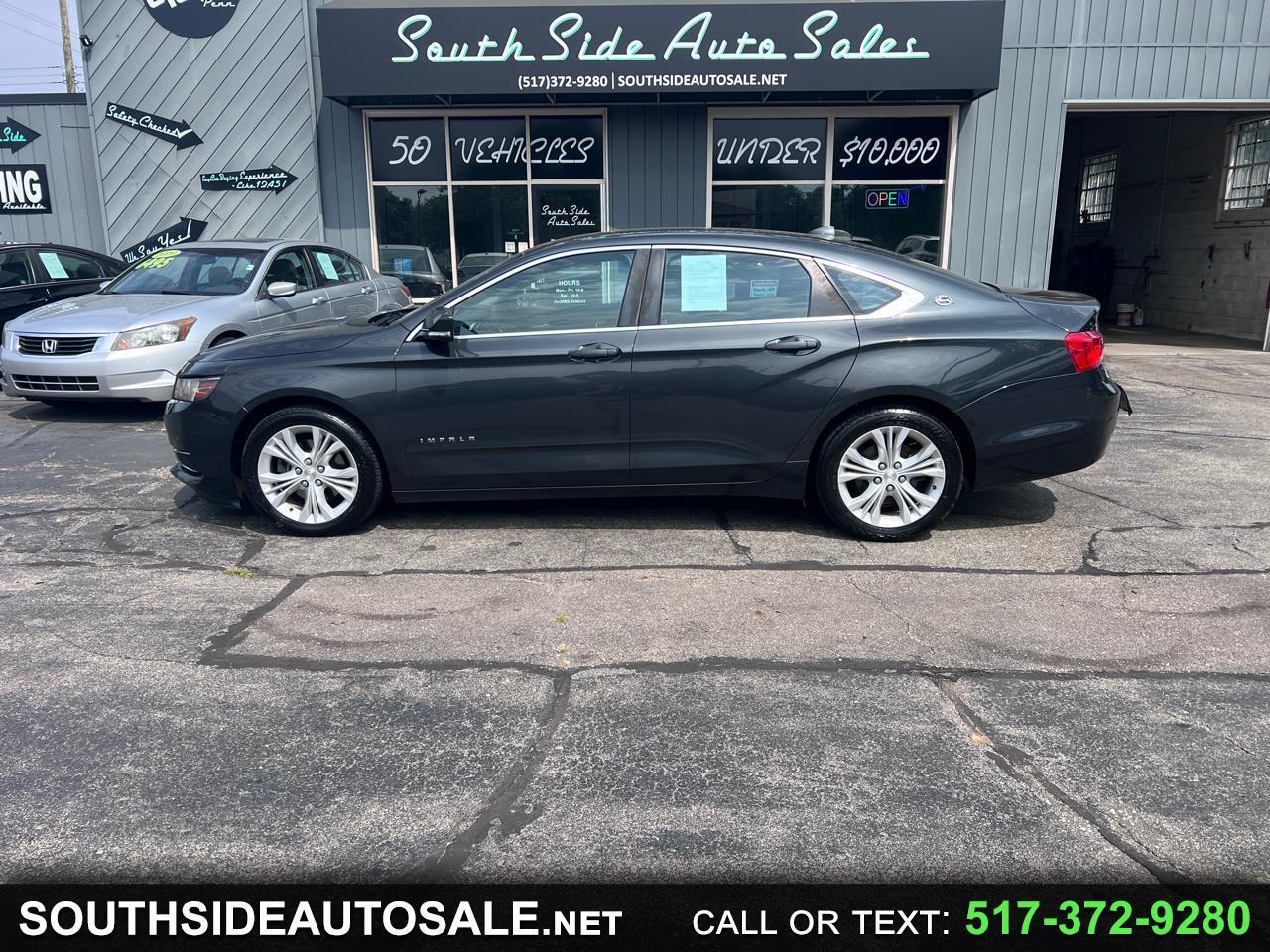 2014 Chevrolet Impala 4dr Sdn LT w/1LT