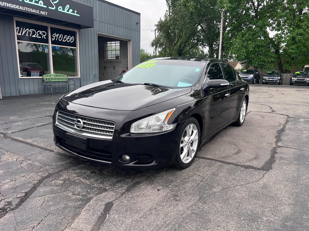 Nissan Maxima 4dr Sdn 3.5 SV w/Premium Pkg 2013