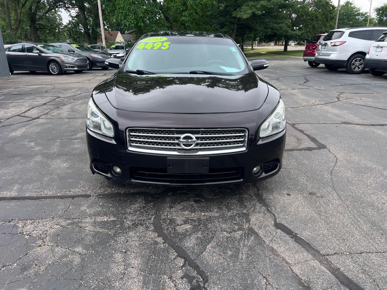 Nissan Maxima 4dr Sdn 3.5 SV w/Premium Pkg 2013