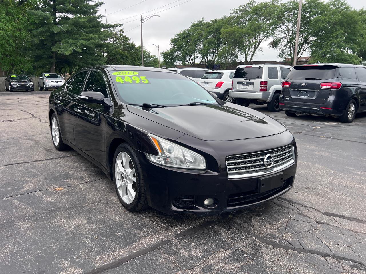 Nissan Maxima 4dr Sdn 3.5 SV w/Premium Pkg 2013