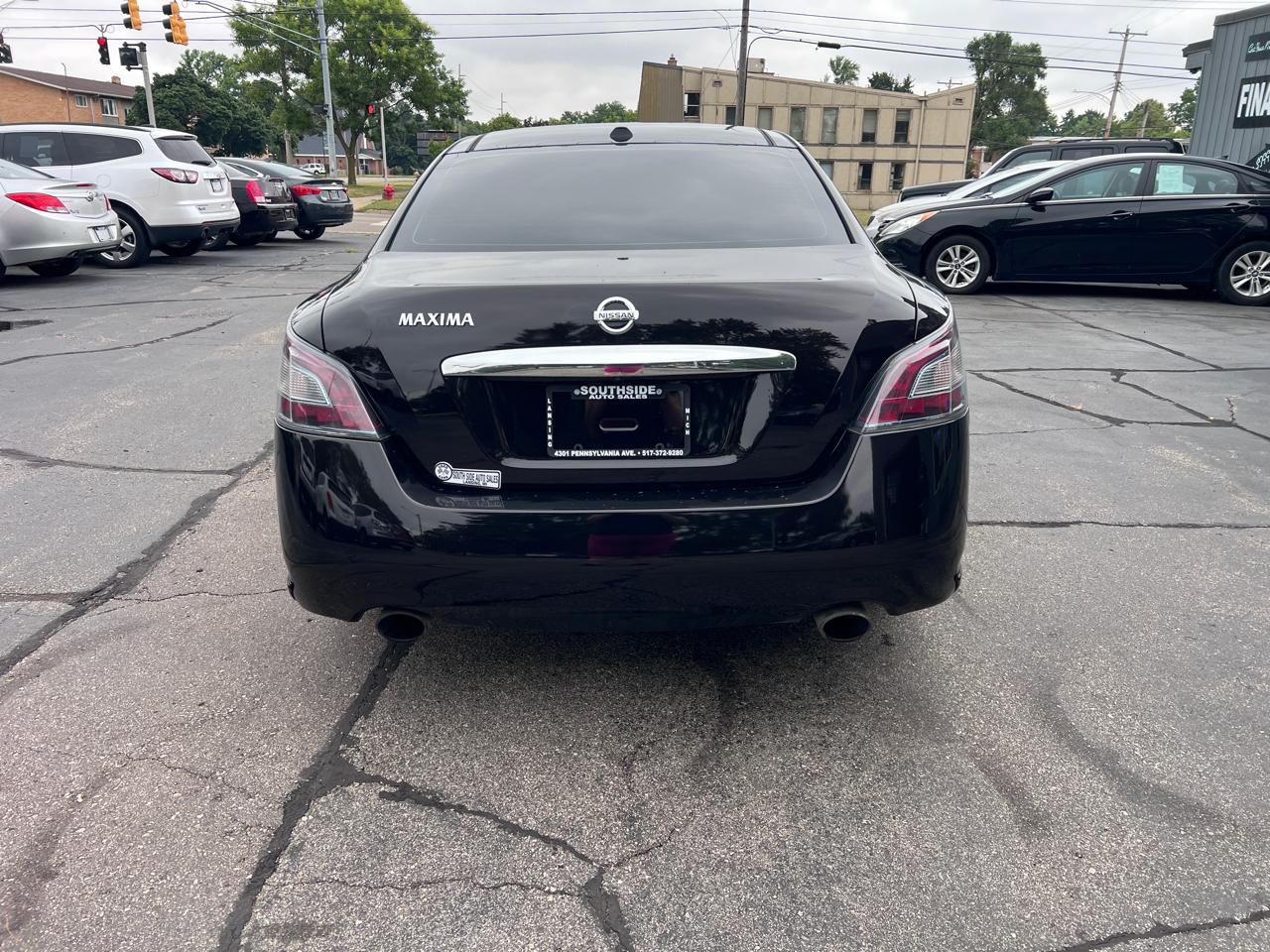 Nissan Maxima 4dr Sdn 3.5 SV w/Premium Pkg 2013