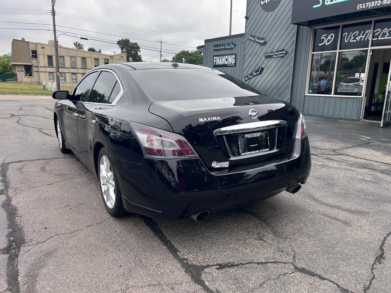Nissan Maxima 4dr Sdn 3.5 SV w/Premium Pkg 2013