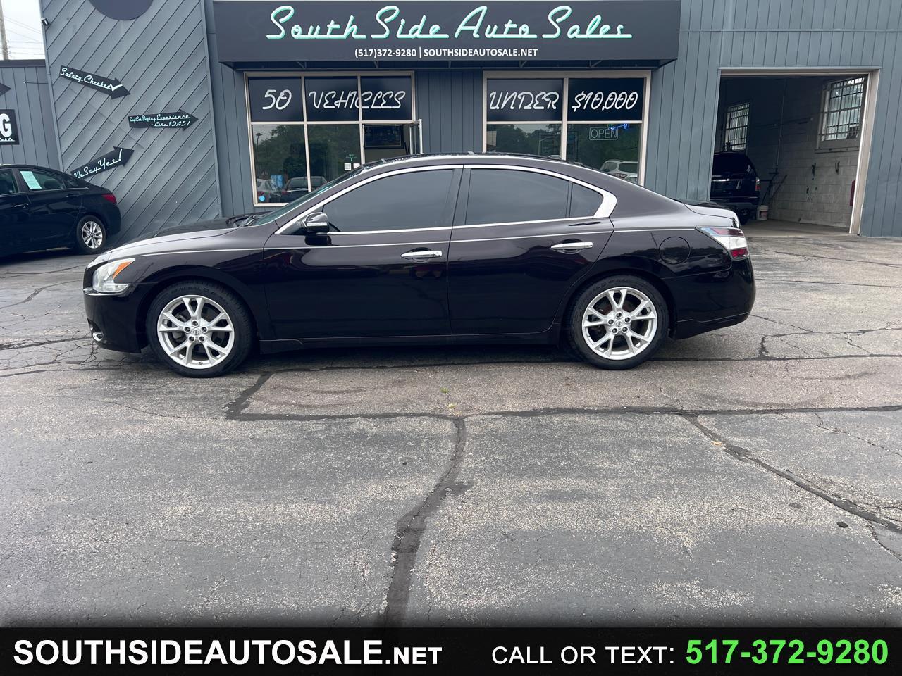 Nissan Maxima 4dr Sdn 3.5 SV w/Premium Pkg 2013