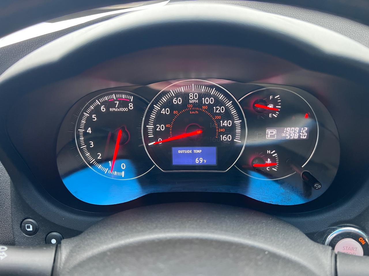 Nissan Maxima 4dr Sdn 3.5 SV w/Premium Pkg 2013