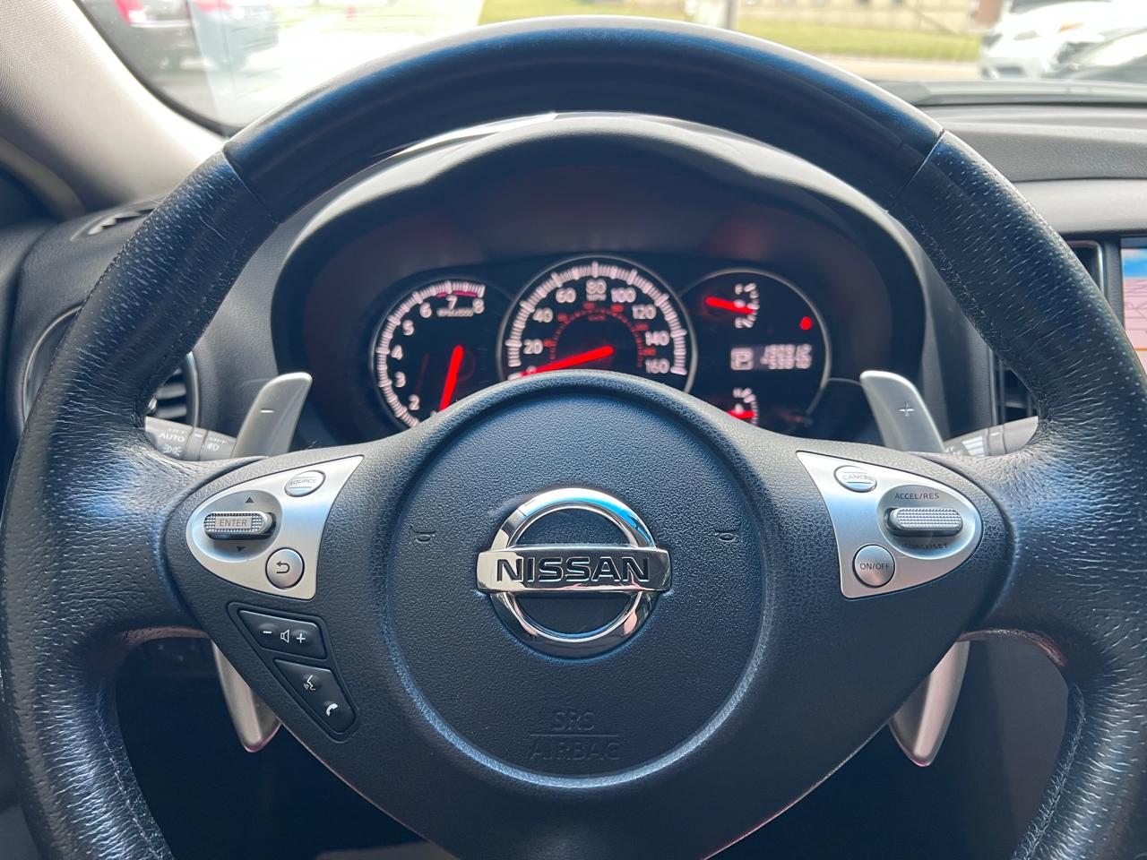 Nissan Maxima 4dr Sdn 3.5 SV w/Premium Pkg 2013