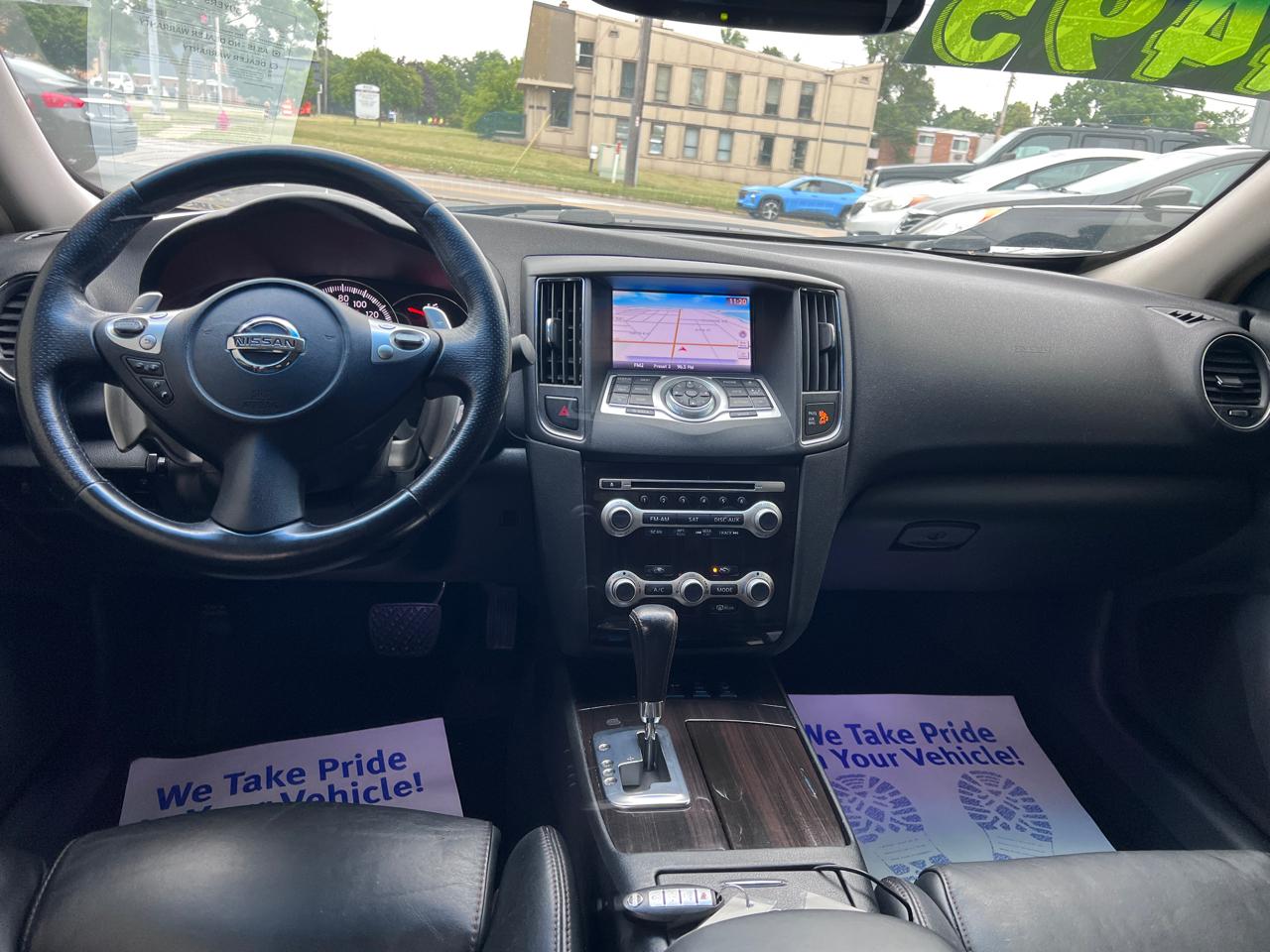 Nissan Maxima 4dr Sdn 3.5 SV w/Premium Pkg 2013