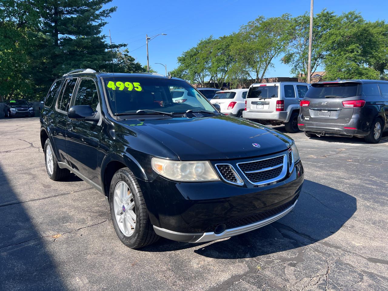 Saab 9-7X AWD 4dr 4.2i 2008