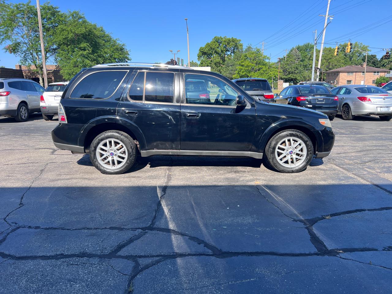 Saab 9-7X AWD 4dr 4.2i 2008