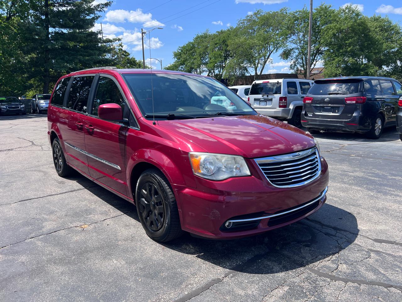 Chrysler Town & Country 4dr Wgn Touring 2012