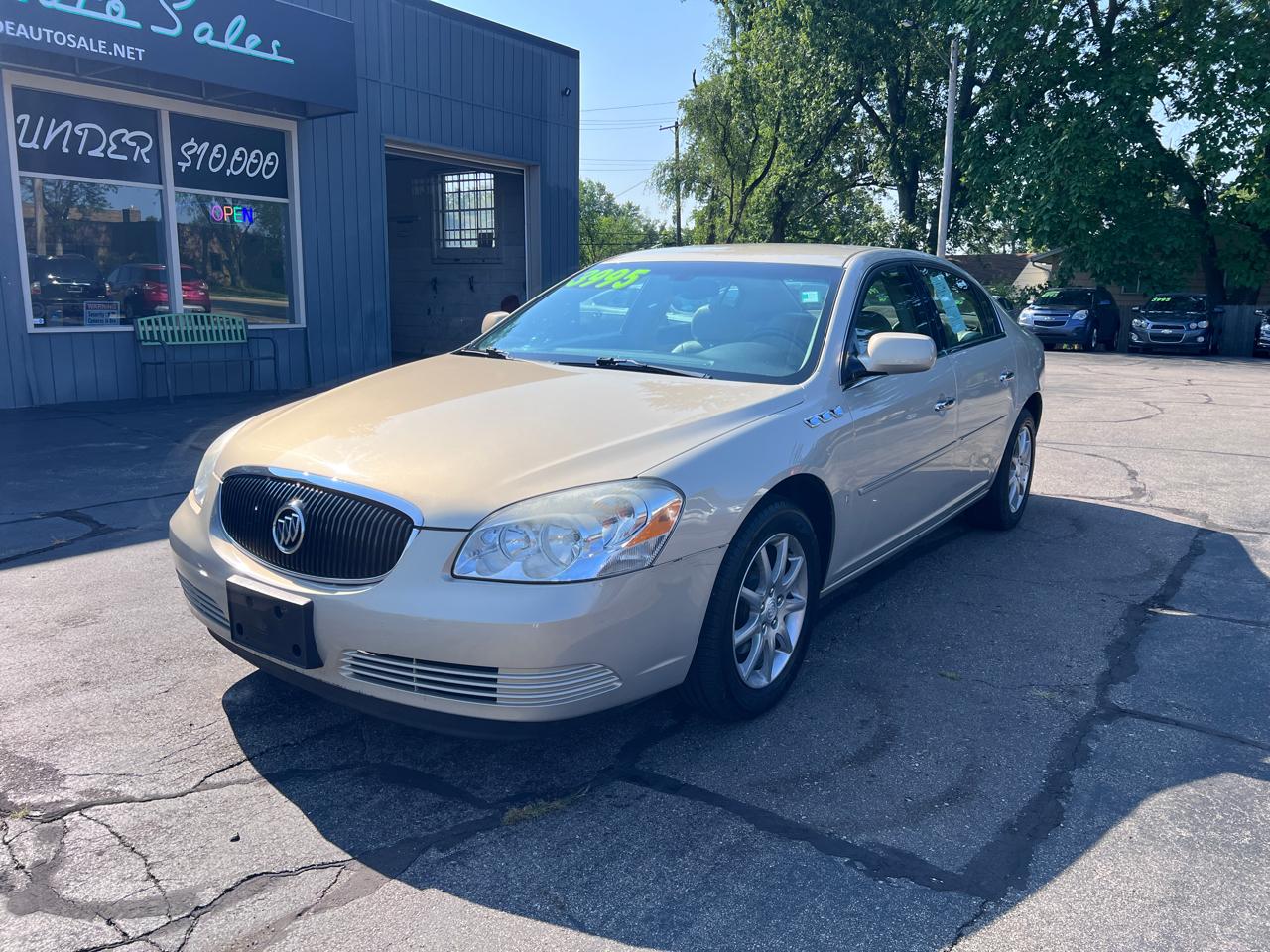 Buick Lucerne 4dr Sdn V6 CXL 2008