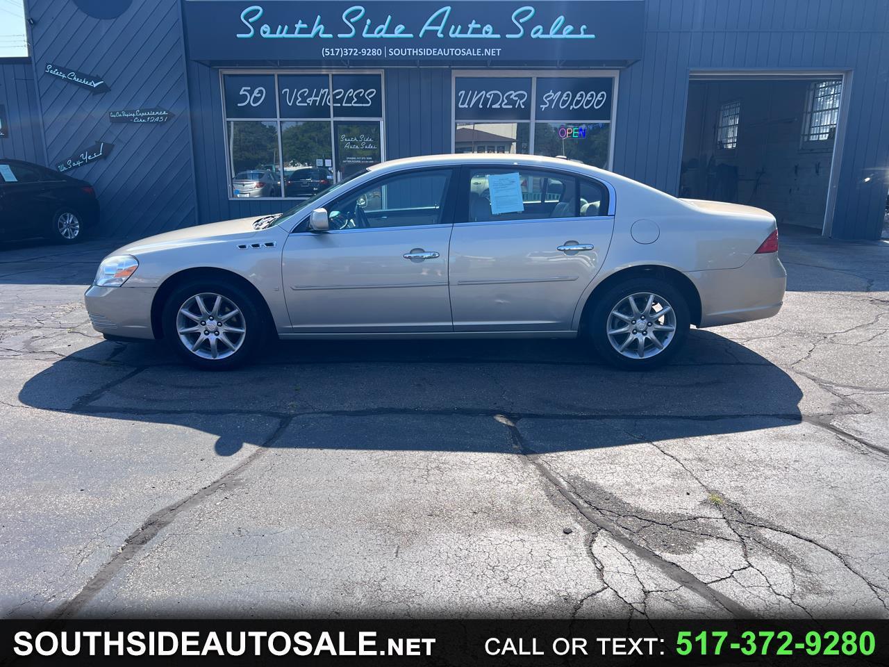 2008 Buick Lucerne 4dr Sdn V6 CXL