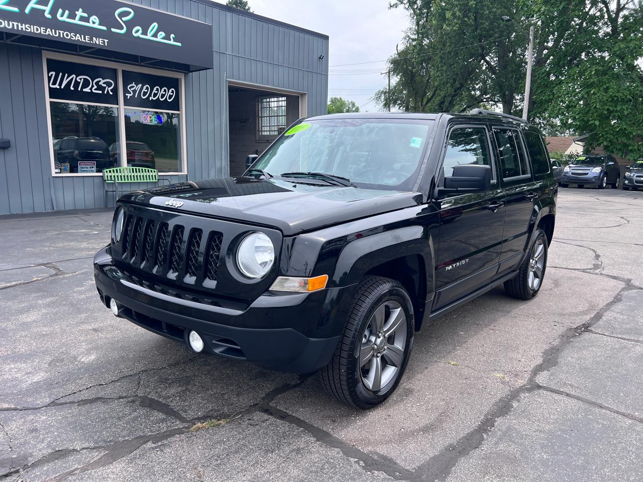 Jeep Patriot 4WD 4dr High Altitude Edition 2015