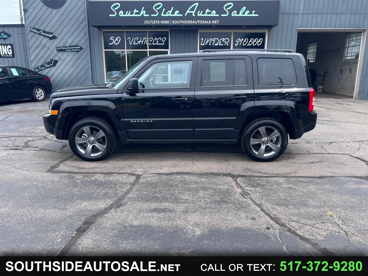 2015 Jeep Patriot 4WD 4dr High Altitude Edition