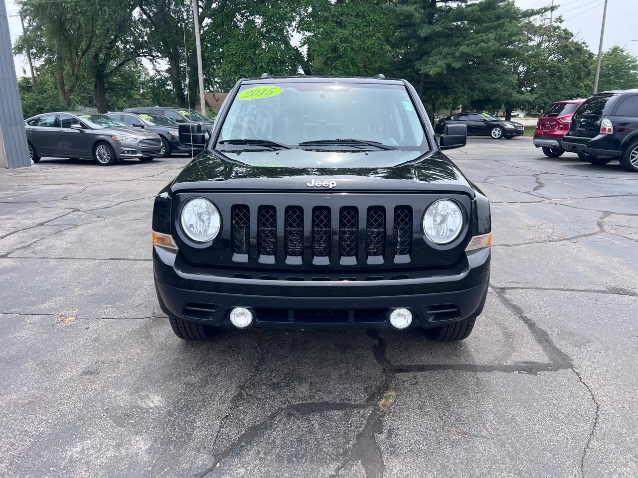 Jeep Patriot 4WD 4dr High Altitude Edition 2015