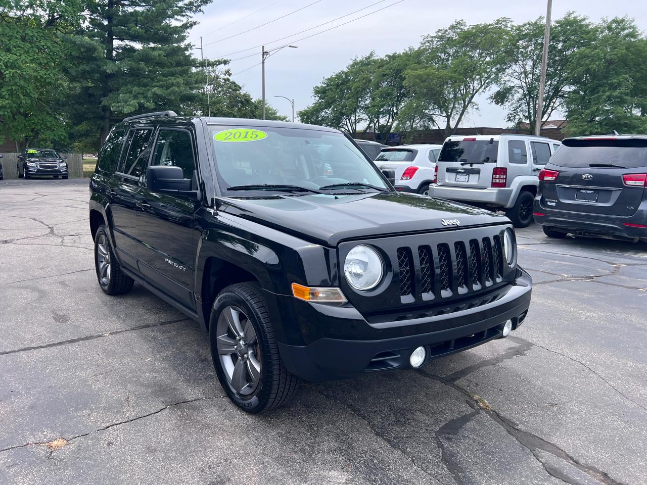 Jeep Patriot 4WD 4dr High Altitude Edition 2015