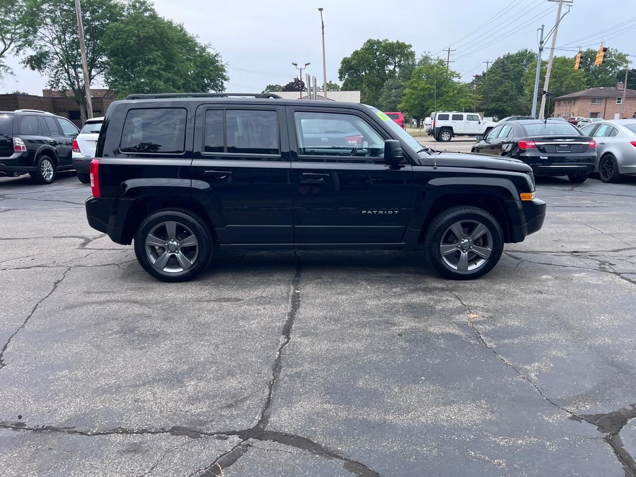Jeep Patriot 4WD 4dr High Altitude Edition 2015
