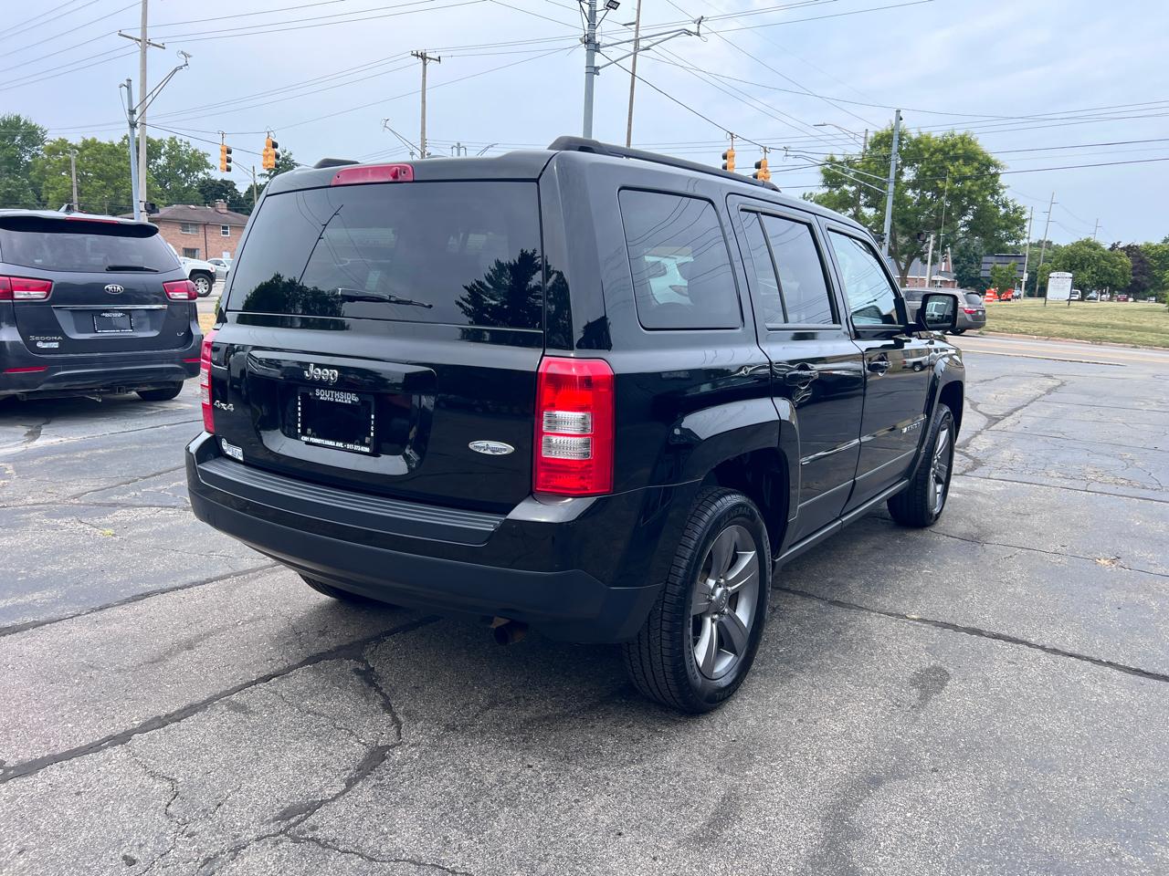 Jeep Patriot 4WD 4dr High Altitude Edition 2015