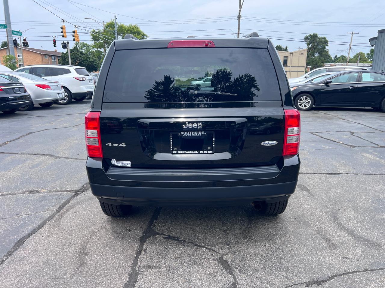 Jeep Patriot 4WD 4dr High Altitude Edition 2015