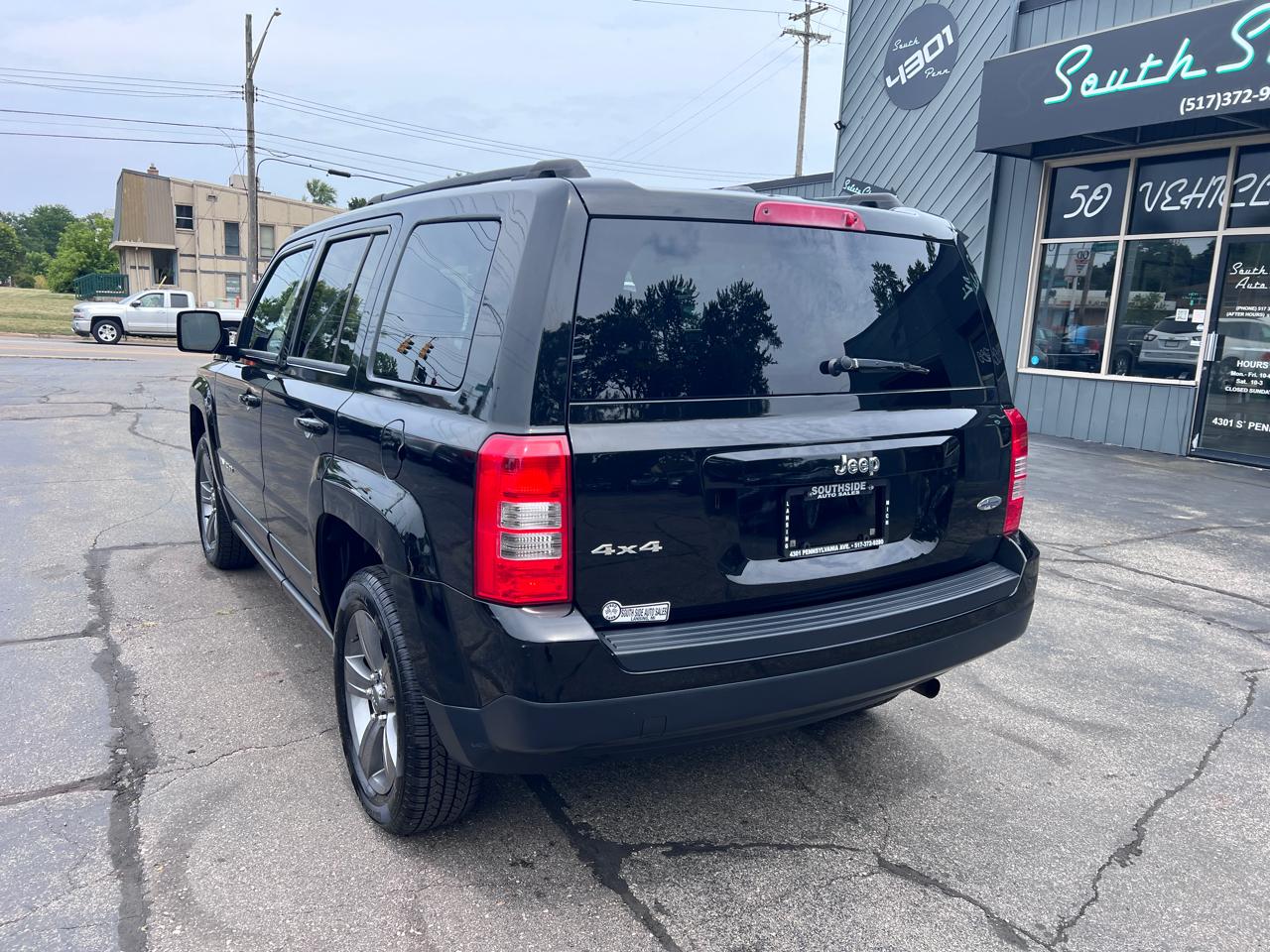 Jeep Patriot 4WD 4dr High Altitude Edition 2015
