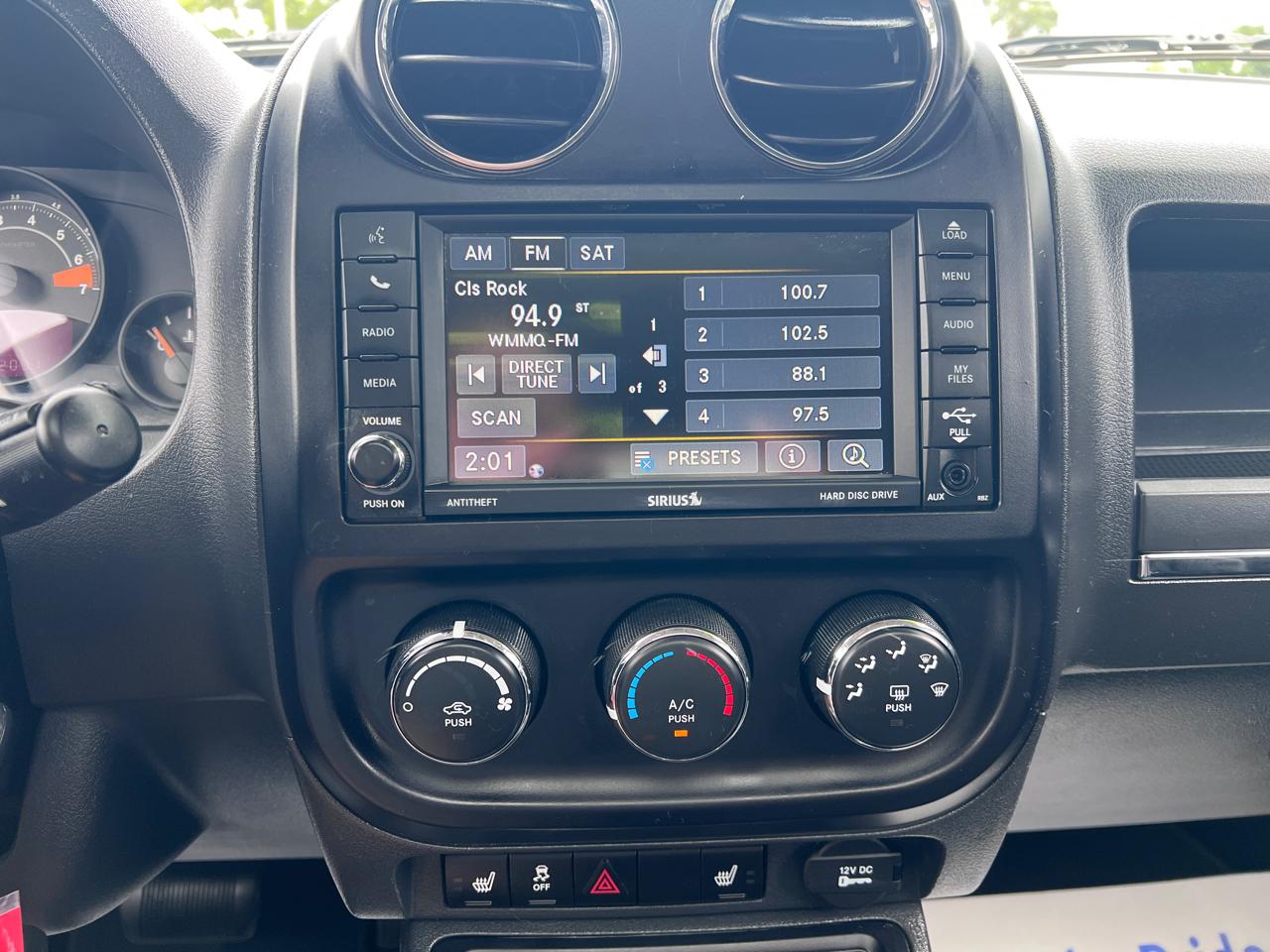 Jeep Patriot 4WD 4dr High Altitude Edition 2015