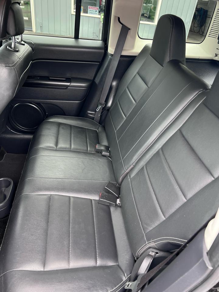 Jeep Patriot 4WD 4dr High Altitude Edition 2015