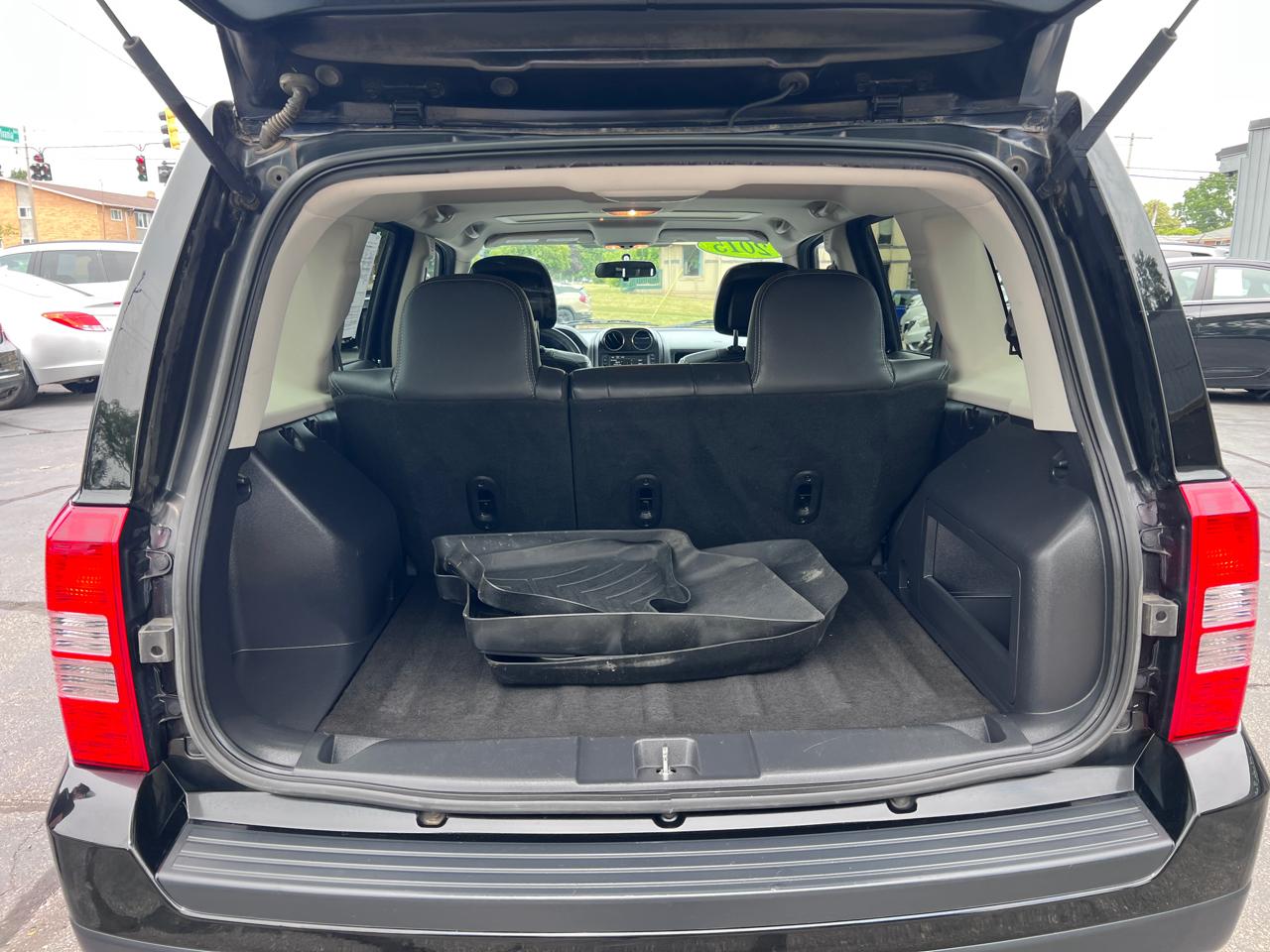 Jeep Patriot 4WD 4dr High Altitude Edition 2015