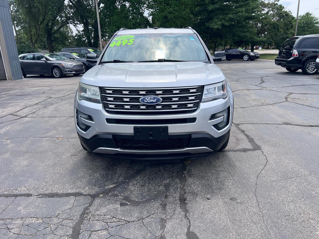 Ford Explorer 4WD 4dr XLT 2016