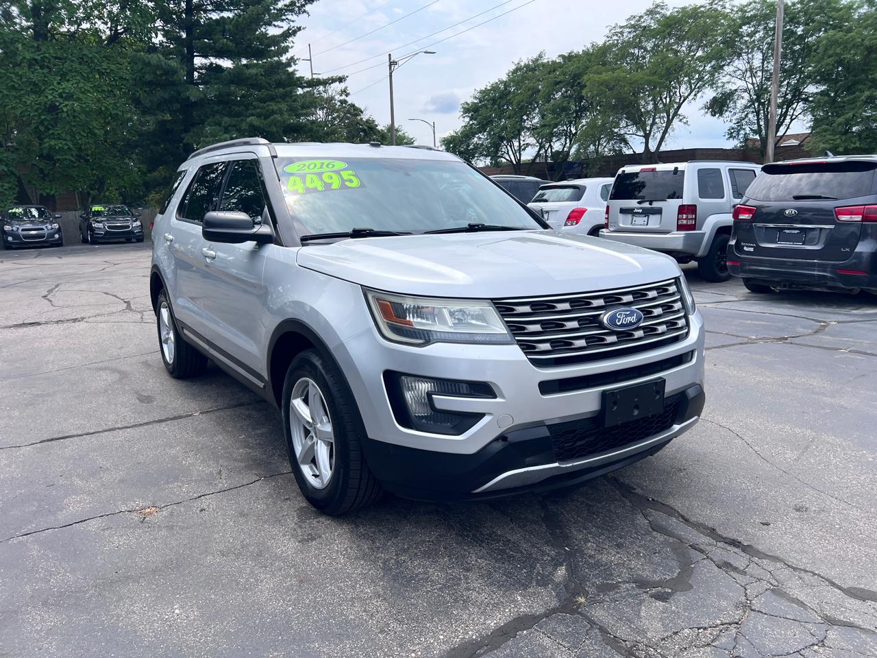 Ford Explorer 4WD 4dr XLT 2016