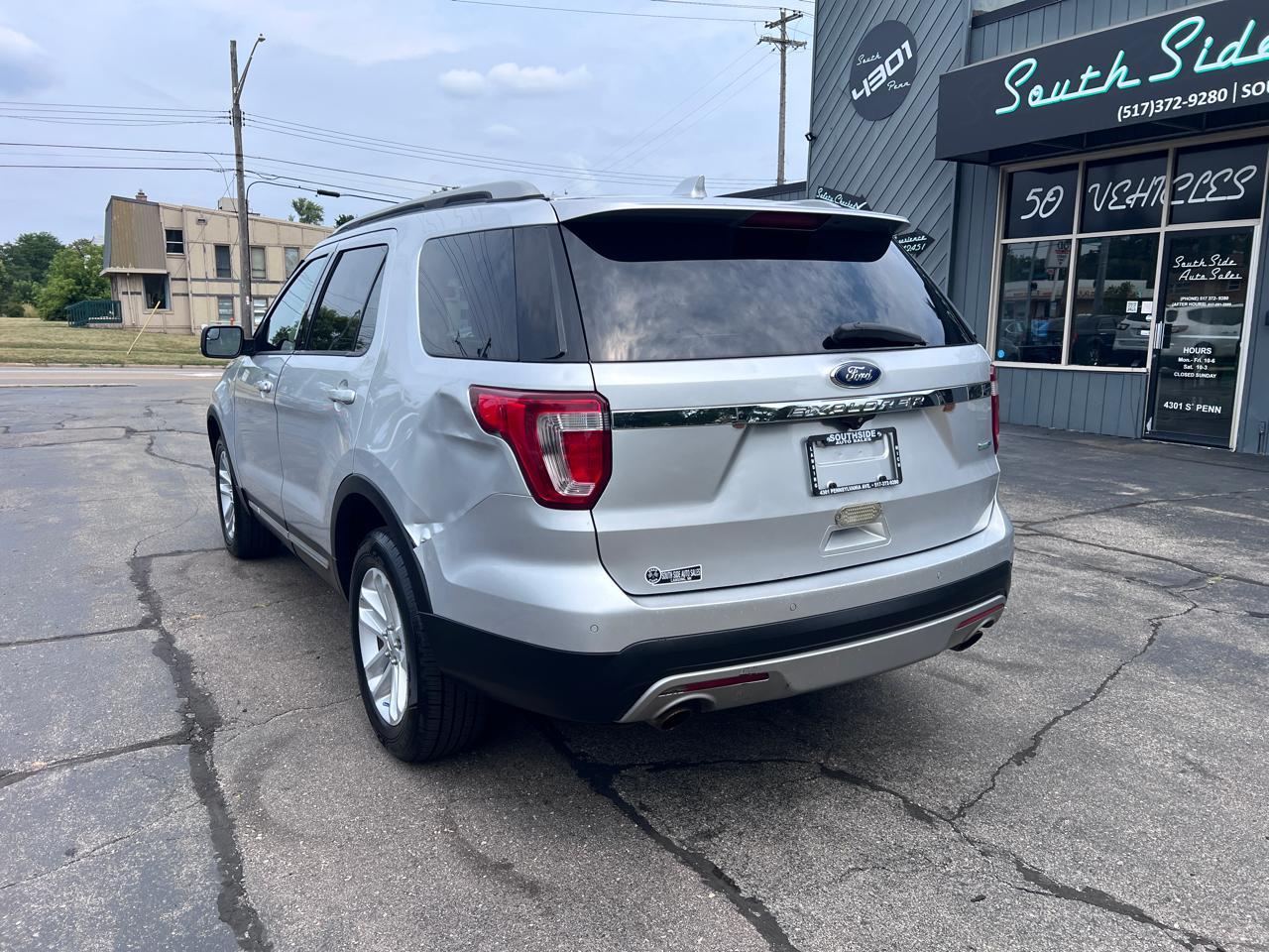 Ford Explorer 4WD 4dr XLT 2016