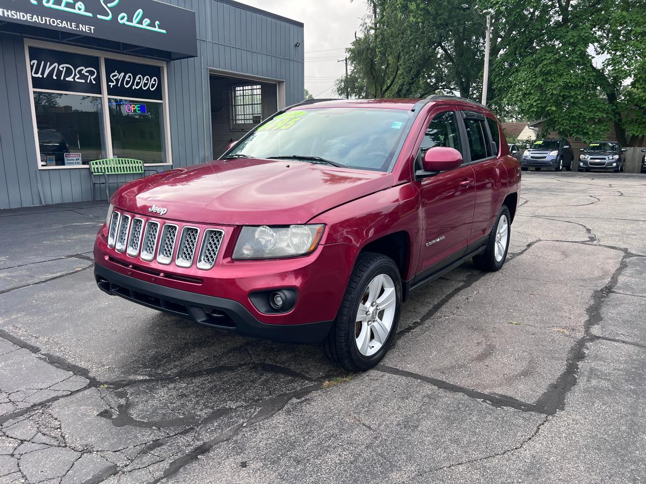 Jeep Compass 4WD 4dr Latitude 2014