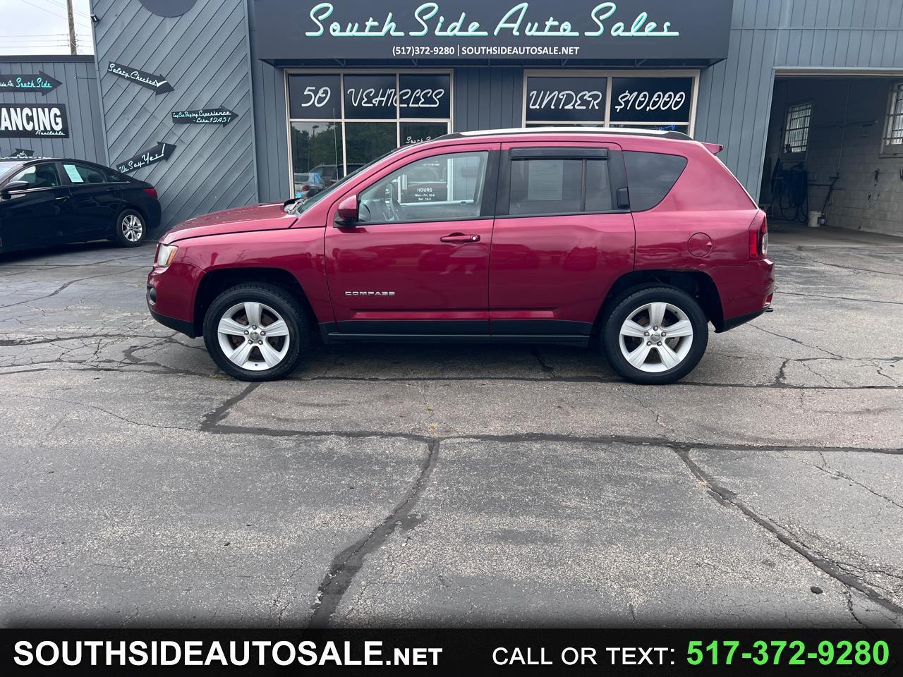 2014 Jeep Compass 4WD 4dr Latitude
