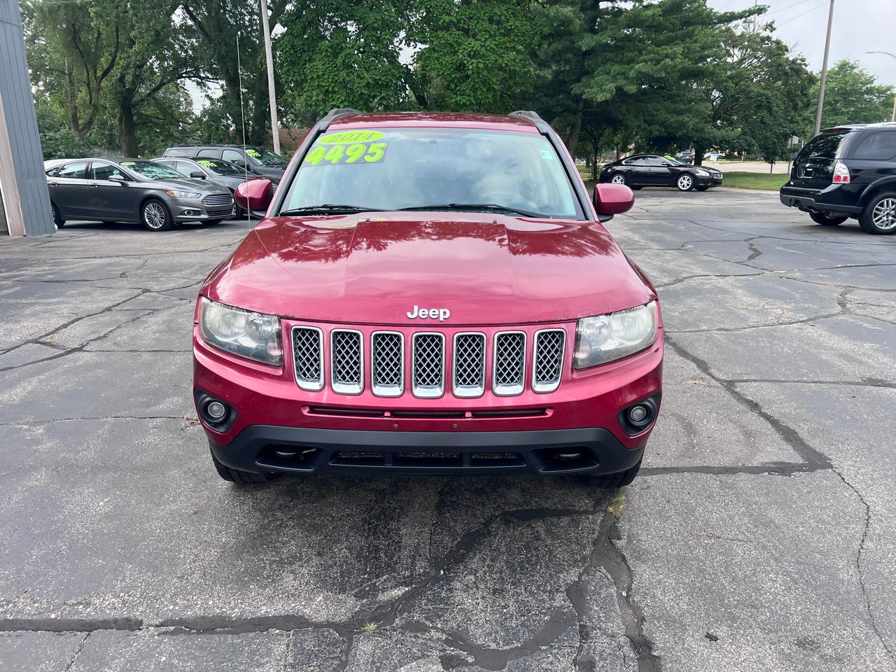 Jeep Compass 4WD 4dr Latitude 2014