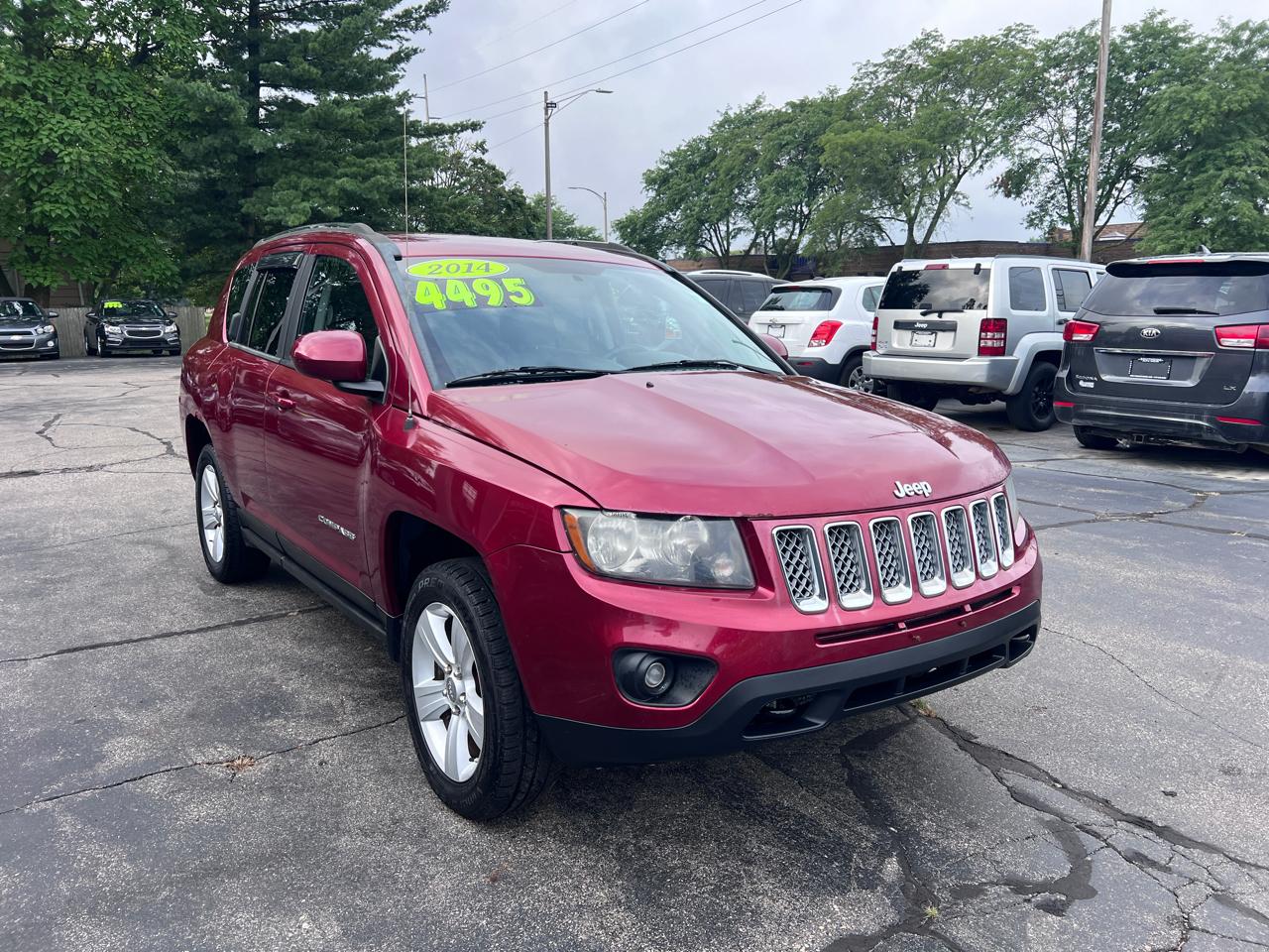 Jeep Compass 4WD 4dr Latitude 2014