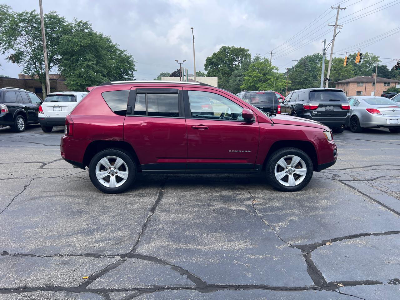 Jeep Compass 4WD 4dr Latitude 2014