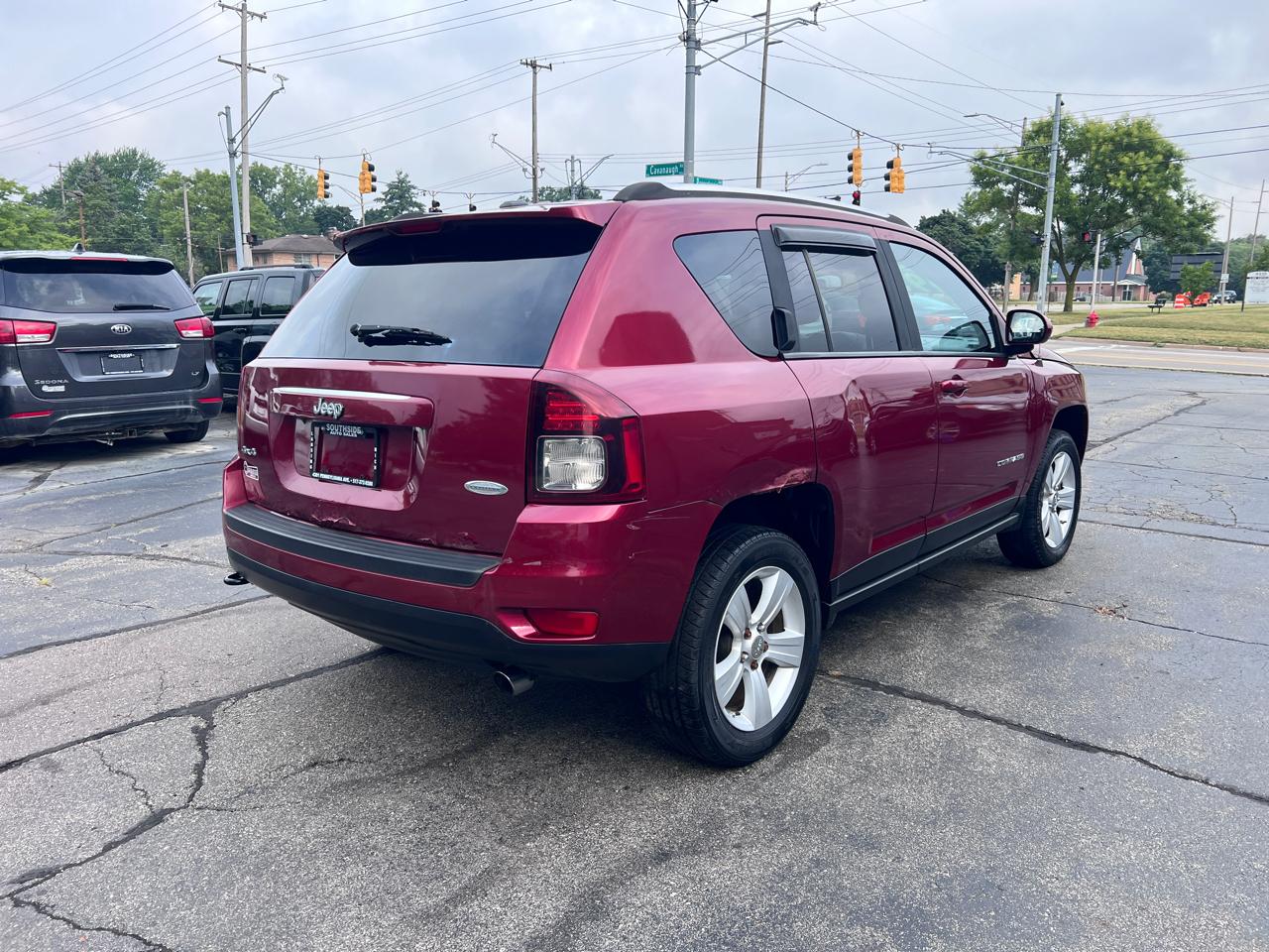Jeep Compass 4WD 4dr Latitude 2014